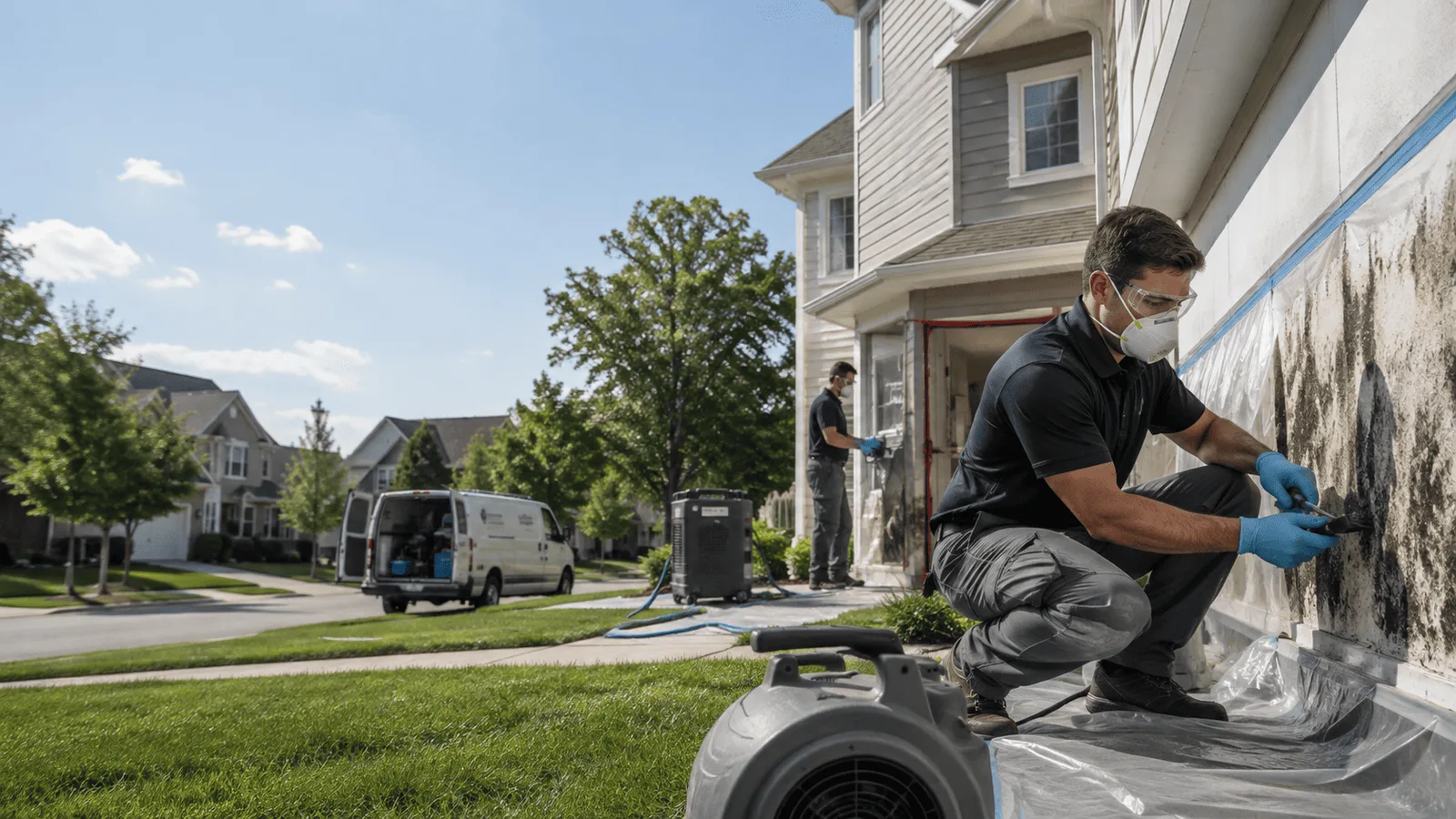 Mold Inspection company in New Milford, PA